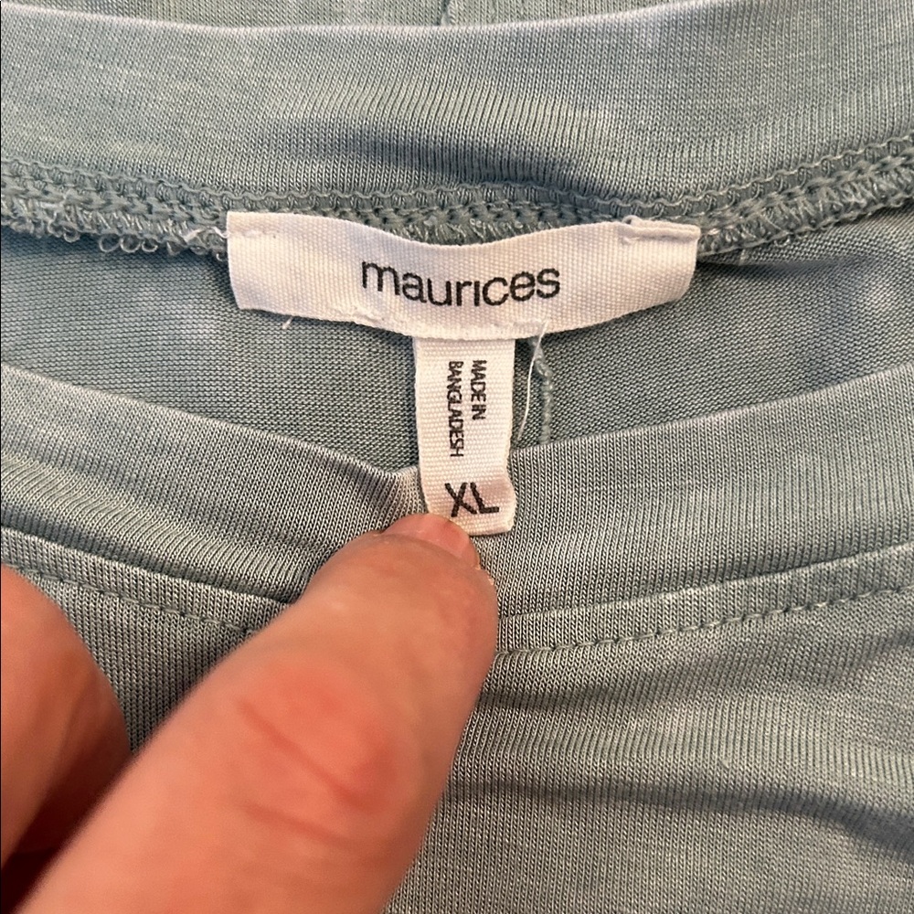 Maurices Sunkissed Graphic Tank Top - Light Blue - Picture 2 of 7